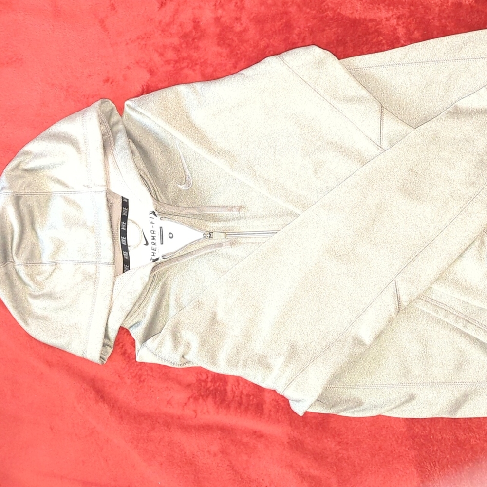 Nike zip sweater